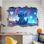 Stitch Wall Stickers For Kid's Room