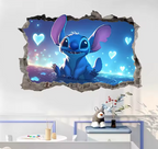 Stitch Wall Stickers For Kid's Room