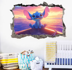Stitch Wall Stickers For Kid's Room