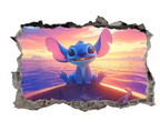 Stitch Wall Stickers For Kid's Room