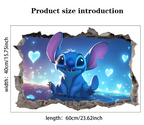 Stitch Wall Stickers For Kid's Room