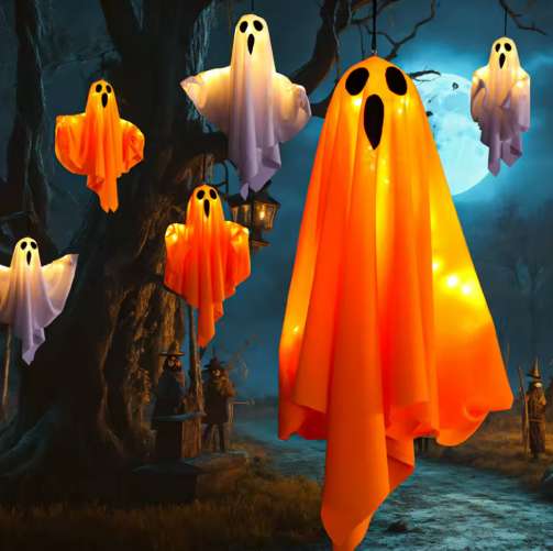 Halloween Ghost Hanging Decorations