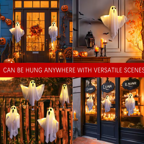 Halloween Ghost Hanging Decorations