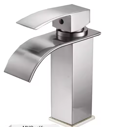Waterfall Bathroom Faucet