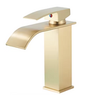 Waterfall Bathroom Faucet