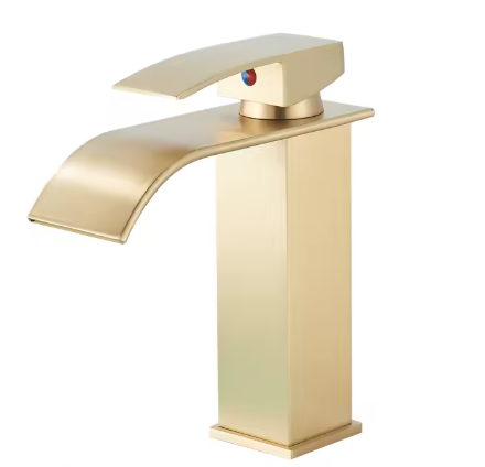 Waterfall Bathroom Faucet