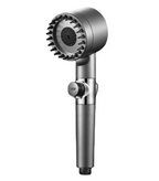 High-Pressure Shower Head With Massage Brush Filter