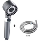 High-Pressure Shower Head With Massage Brush Filter