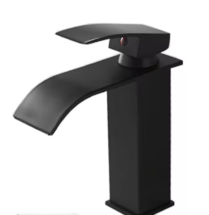 Waterfall Bathroom Faucet