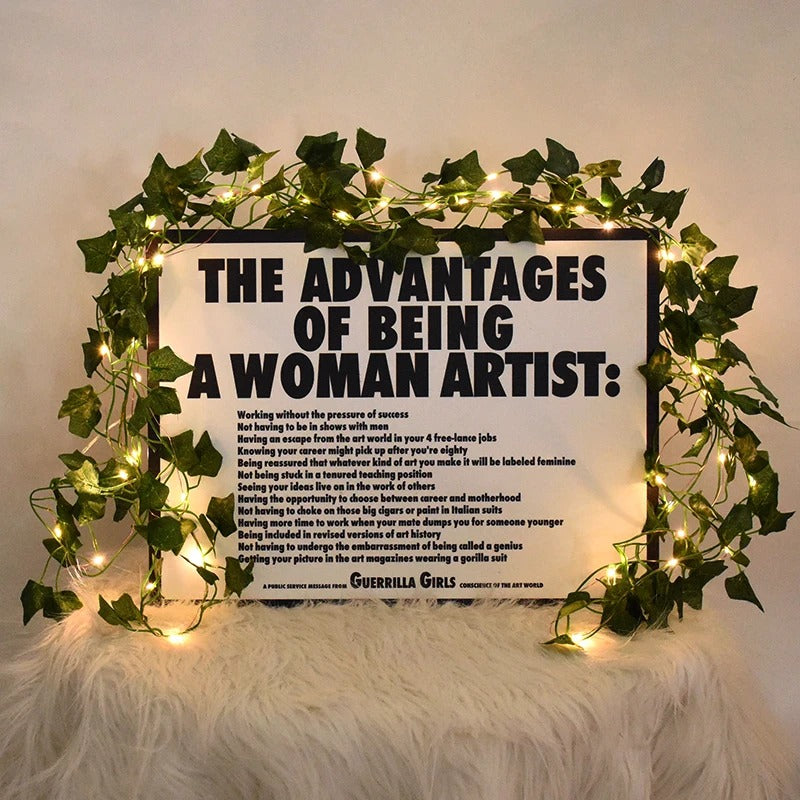 Creeper Green Leaf Ivy Vine LED String Lights (5 meters)