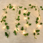 Creeper Green Leaf Ivy Vine LED String Lights (5 meters)