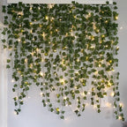 Creeper Green Leaf Ivy Vine LED String Lights (5 meters)